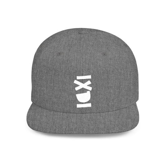IXDI Flat Bill Snapback Cap - IXDI